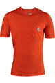 LEATT Kolesarski dres s kratkimi rokavi - MTB ALLMOUNTAIN 2.0 - rdeča