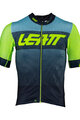 LEATT Kolesarski dres s kratkimi rokavi - MTB ENDURANCE 6.0 - zelena/modra