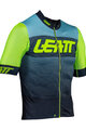 LEATT Kolesarski dres s kratkimi rokavi - MTB ENDURANCE 6.0 - zelena/modra