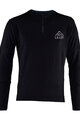LEATT Kolesarski dres z dolgimi rokavi zimski - MTB TRAIL 4.0 - črna