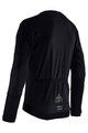 LEATT Kolesarski dres z dolgimi rokavi zimski - MTB TRAIL 4.0 - črna