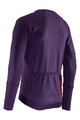 LEATT Kolesarski dres z dolgimi rokavi zimski - MTB TRAIL 4.0 - vijolična