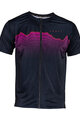 LEATT Kolesarski dres s kratkimi rokavi - MTB TRAIL 3.0 - črna