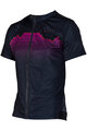 LEATT Kolesarski dres s kratkimi rokavi - MTB TRAIL 3.0 - črna
