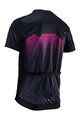 LEATT Kolesarski dres s kratkimi rokavi - MTB TRAIL 3.0 - črna