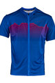 LEATT Kolesarski dres s kratkimi rokavi - MTB TRAIL 3.0 - modra