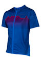 LEATT Kolesarski dres s kratkimi rokavi - MTB TRAIL 3.0 - modra
