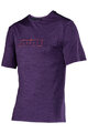 LEATT Kolesarski dres s kratkimi rokavi - MTB TRAIL 1.0 - vijolična