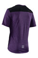 LEATT Kolesarski dres s kratkimi rokavi - MTB TRAIL 1.0 - vijolična