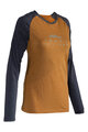 LEATT Kolesarski dres z dolgimi rokavi poletni - MTB ALL MOUNTAIN 3.0 W - rjava