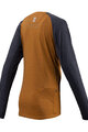 LEATT Kolesarski dres z dolgimi rokavi poletni - MTB ALL MOUNTAIN 3.0 W - rjava
