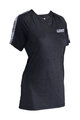 LEATT Kolesarski dres s kratkimi rokavi - MTB ALLMOUNTAIN 2.0 W - črna