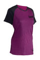 LEATT Kolesarski dres s kratkimi rokavi - MTB ALLMOUNTAIN 2.0 W - vijolična