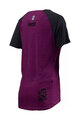 LEATT Kolesarski dres s kratkimi rokavi - MTB ALLMOUNTAIN 2.0 W - vijolična