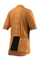 LEATT Kolesarski dres s kratkimi rokavi - MTB ENDURANCE 5.0 W - oranžna