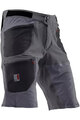 LEATT Kolesarske kratke hlače brez naramnic - MTB ALLMOUNTAIN 3.0 - siva