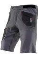 LEATT Kolesarske kratke hlače brez naramnic - MTB ALLMOUNTAIN 3.0 - siva