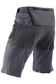 LEATT Kolesarske kratke hlače brez naramnic - MTB ALLMOUNTAIN 3.0 - siva