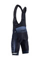 LEATT Kolesarske kratke hlače z naramnicami - BIB MTB ENDURANCE 6.0 - črna