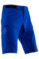 LEATT Kolesarske kratke hlače brez naramnic - MTB TRAIL 2.0 - modra