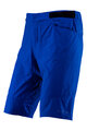 LEATT Kolesarske kratke hlače brez naramnic - MTB TRAIL 2.0 - modra