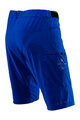 LEATT Kolesarske kratke hlače brez naramnic - MTB TRAIL 2.0 - modra