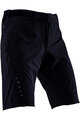 LEATT Kolesarske kratke hlače brez naramnic - MTB TRAIL 1.0 - črna