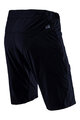 LEATT Kolesarske kratke hlače brez naramnic - MTB TRAIL 1.0 - črna