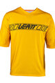 LEATT Kolesarski dres s kratkimi rokavi - MTB ENDURO 3.0 JUNIOR - rumena