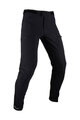 LEATT Kolesarske dolge hlače brez naramnic - MTB ENDURO 3.0 JR - črna