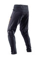 LEATT Kolesarske dolge hlače brez naramnic - GRAVITY 4.0 JR - črna