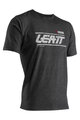 LEATT Kolesarska  majica s kratkimi rokavi - CORE - črna
