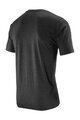 LEATT Kolesarska  majica s kratkimi rokavi - CORE - črna