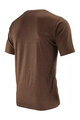 LEATT Kolesarska  majica s kratkimi rokavi - CORE - rjava