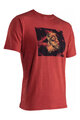 LEATT Kolesarska  majica s kratkimi rokavi - CORE - rdeča