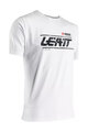 LEATT Kolesarska  majica s kratkimi rokavi - CORE - bela