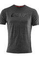 LEATT Kolesarska  majica s kratkimi rokavi - PREMIUM - črna