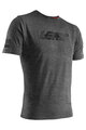 LEATT Kolesarska  majica s kratkimi rokavi - PREMIUM - črna