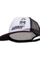 LEATT Kolesarska kapa - TRUCKER - črna/bela