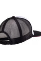 LEATT Kolesarska kapa - TRUCKER - črna/bela