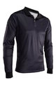 LEATT Kolesarska  majica z dolgimi rokavi - POLO TEAM LONG - črna