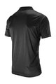 LEATT Kolesarska  majica s kratkimi rokavi - POLO TEAM SHORT - črna