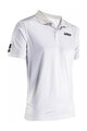 LEATT Kolesarska  majica s kratkimi rokavi - POLO TEAM SHORT - bela