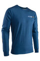 LEATT Kolesarska  majica z dolgimi rokavi - CORE LONG - modra