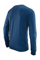 LEATT Kolesarska  majica z dolgimi rokavi - CORE LONG - modra