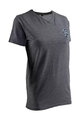 LEATT Kolesarska  majica s kratkimi rokavi - CORE W - siva
