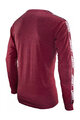 LEATT Kolesarska  majica z dolgimi rokavi - PREMIUM LONG - rdeča