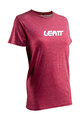 LEATT Kolesarska  majica s kratkimi rokavi - PREMIUM W - rdeča