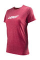 LEATT Kolesarska  majica s kratkimi rokavi - PREMIUM W - rdeča