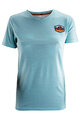 LEATT Kolesarska  majica s kratkimi rokavi - PREMIUM W - modra